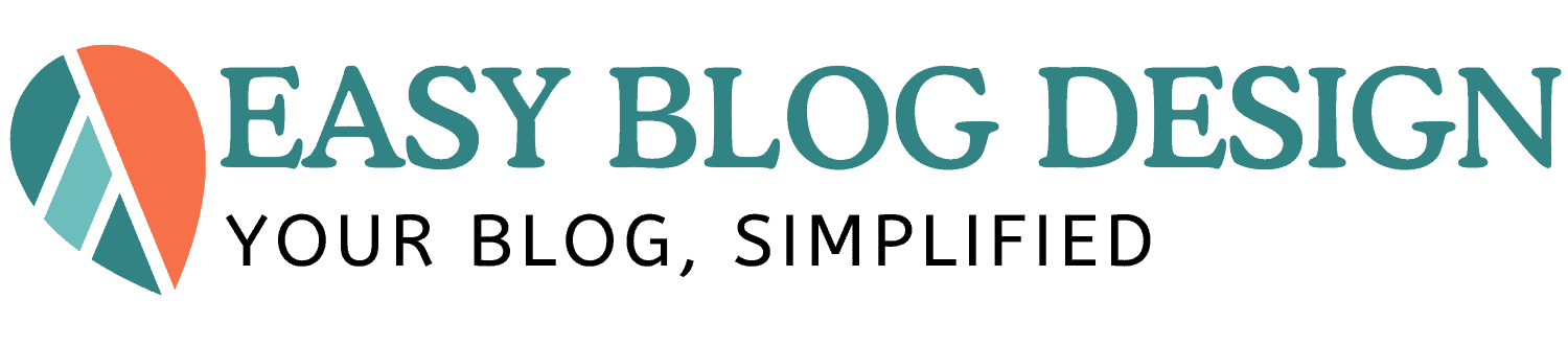 Easy blog design logo